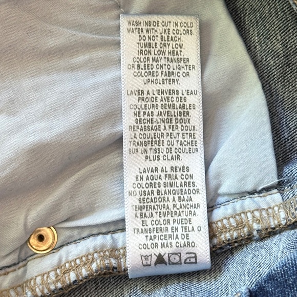 Frame Le Crop Mini Boot Jeans in Somerset - Picture 8 of 11